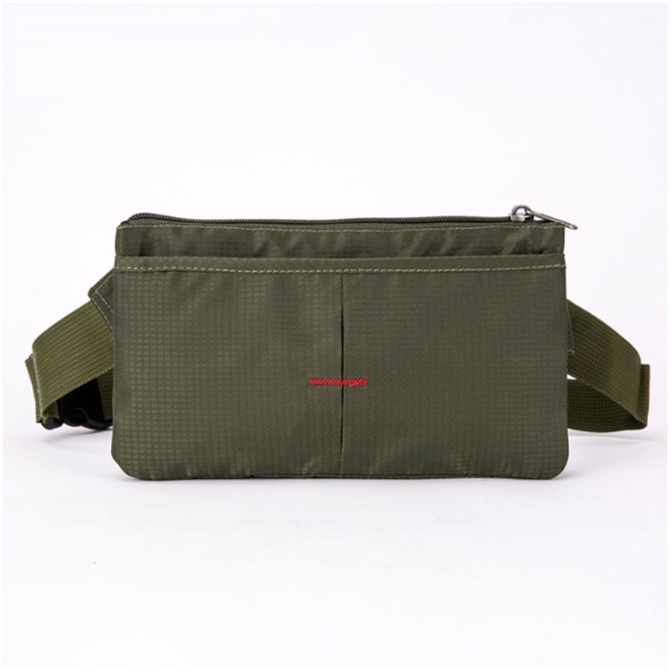 Túi Đeo Chéo Ngực Đựng Điện Thoại Siêu Mỏng Nhiều Ngăn Chống Thấm Nước Đa Năng Cho Nam