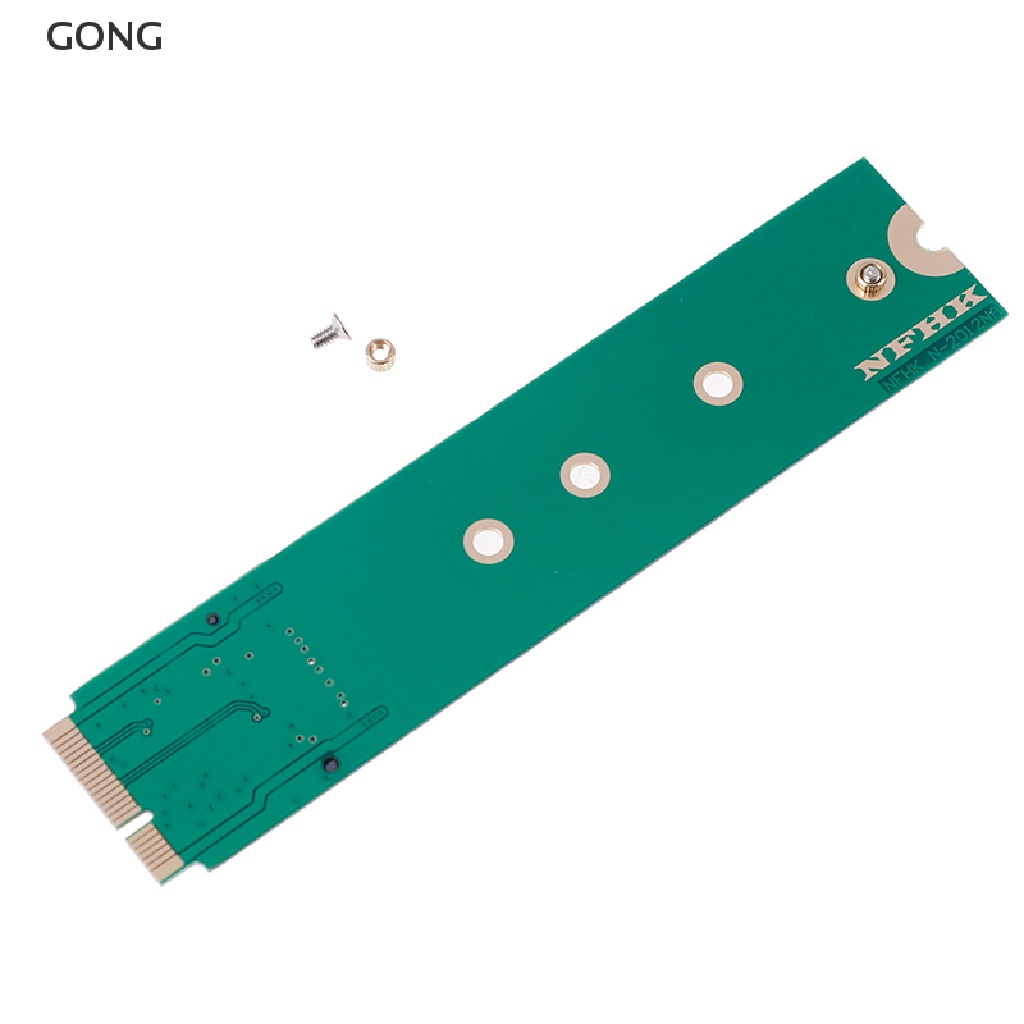 Card Chuyển Đổi GO M.2 NGFF SATA SSD Cho macbook air A1465 A1466 2012