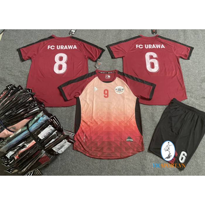 Quần Áo Thương Hiệu Justplay PANTHER Chất Lượng Cao Cấp, Áo Đá Bóng Không Logo - Vicsport