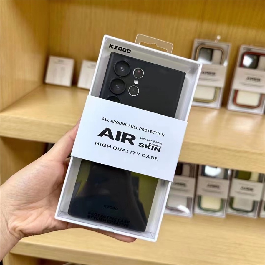 Ốp Điện Thoại Siêu Mỏng Nhám 0.3mm Cho Samsung Galaxy S23 / S23 Plus / S23 Ultra