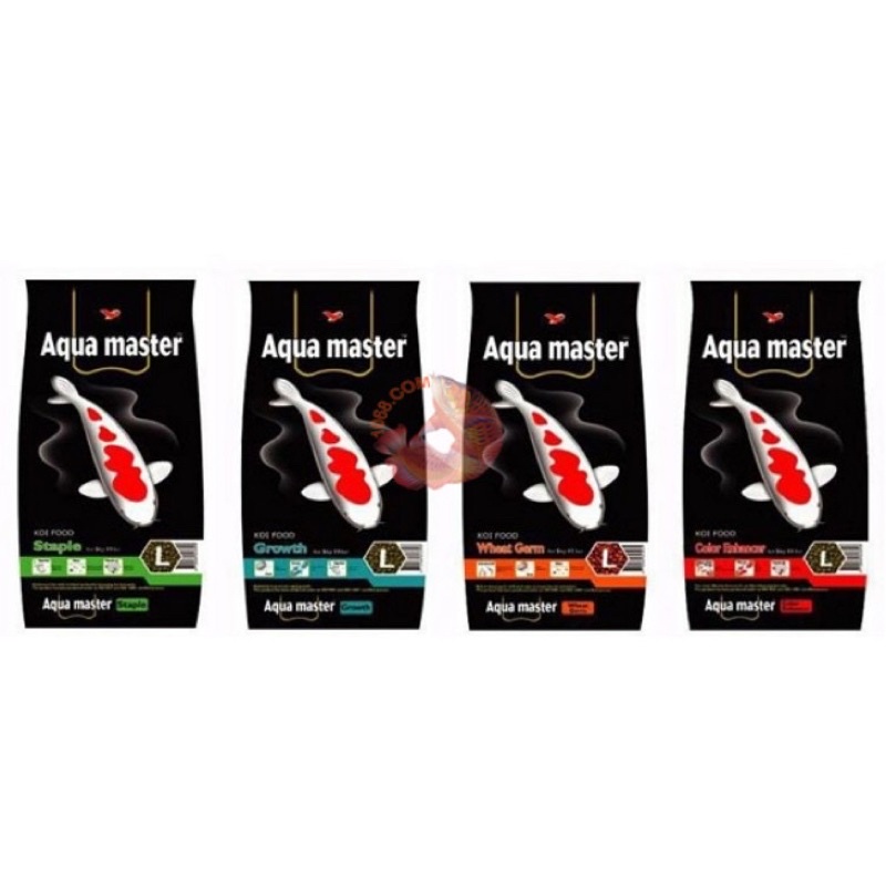 Thức ăn cao cấp cho cá Koi tăng trọng - tăng màu Aquamaster bao 5kg