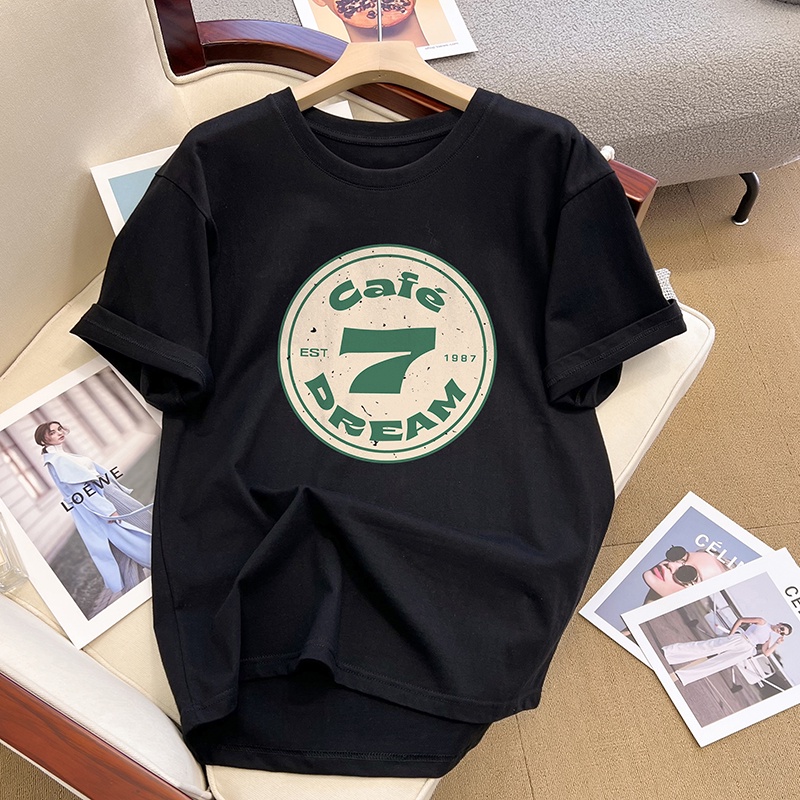 NRVP Áo Thun 100% Cotton Tay NgắN Plus Size Cho Nam Và Nữ