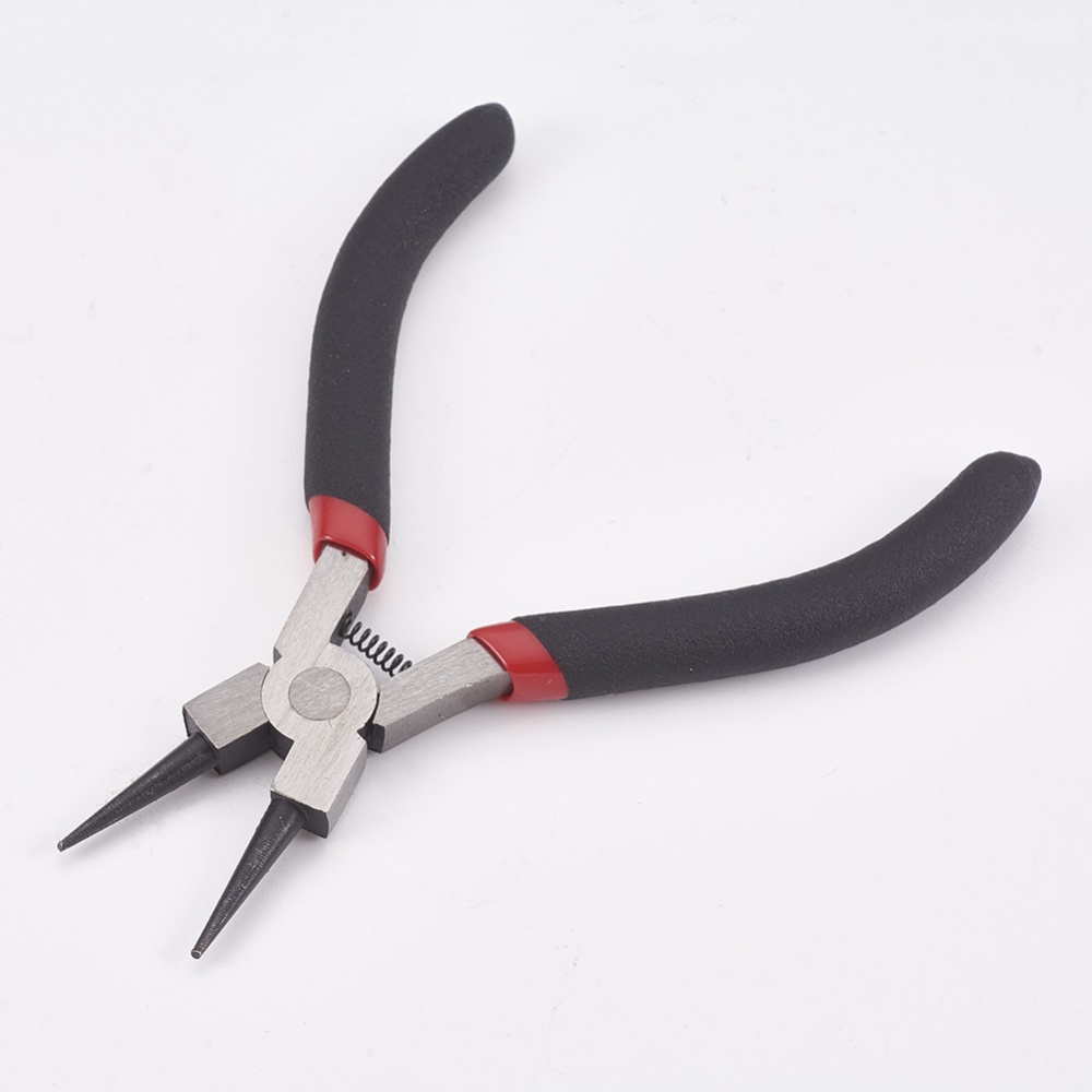1 pc 45 450 Cái# Kìm Đánh Bóng Trang Sức Đa Năng Bằng Thép Không Gỉ Màu Sắc