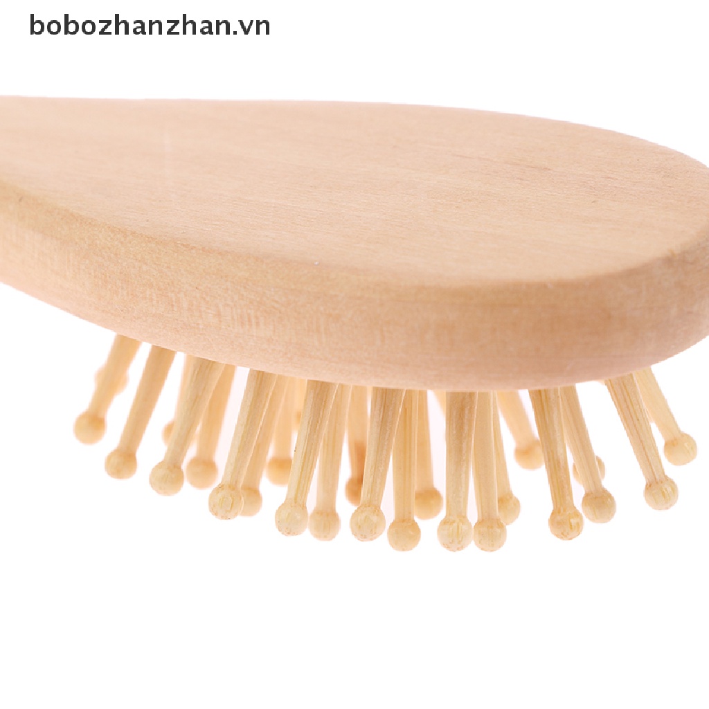 Bộ Lược Chải Tóc Mềm Mại Mát Xa Da Đầu Thoải Mái Cho Bé Sơ Sinh