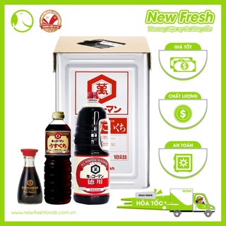 Nước Tương Nhật Bản Kikoman Lên Men Tự Nhiên - Thùng 18L