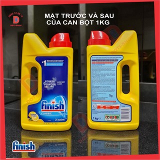 BỘT CHO MÁY RỬA BÁT FINISH 1.2KG ( Giá luôn tốt )