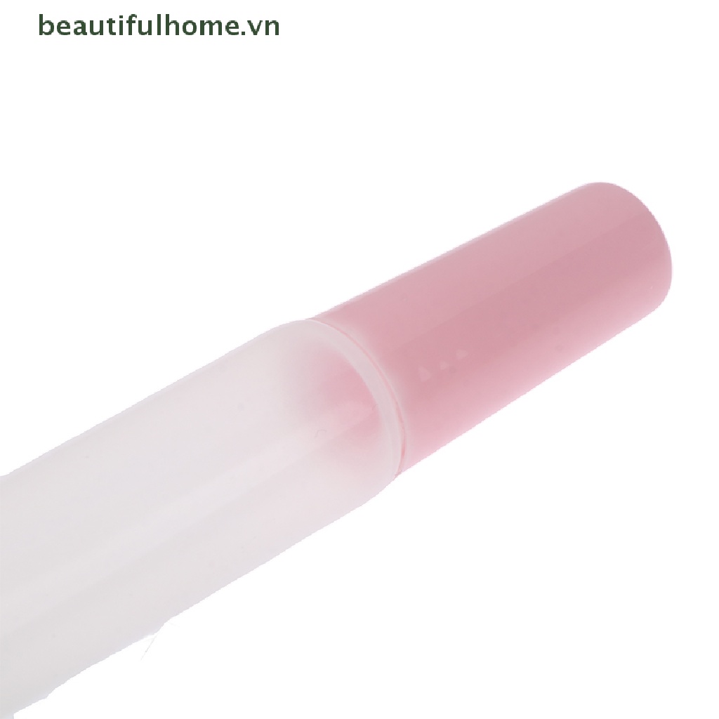 Tuýp Son Rỗng 15ml Mềm Trong Suốt Chuyên Dụng Cho Làm Đẹp