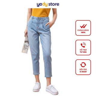 Quần jean nữ baggy Yody cao cấp trẻ trung năng động