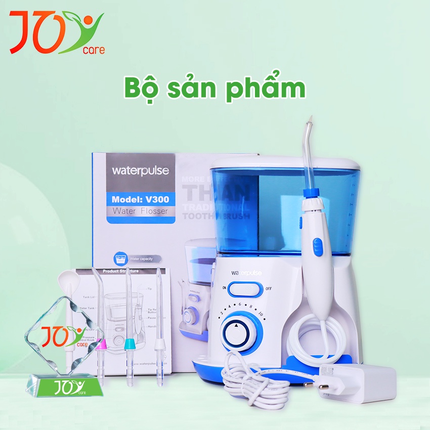 [8L]Máy tăm nước vệ sinh răng miệng Waterpulse V300, máy tăm nước gia đình cao cấp | BigBuy360 - bigbuy360.vn