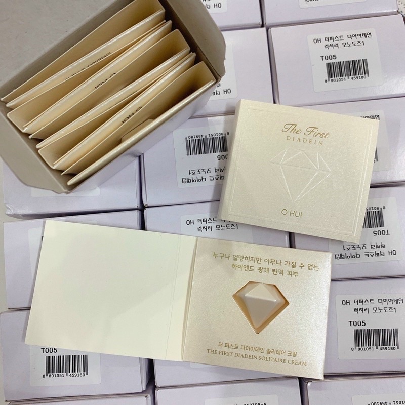 Kem Kim Cương Tái Sinh Da Ohui The First Geniture Intensive date 2024