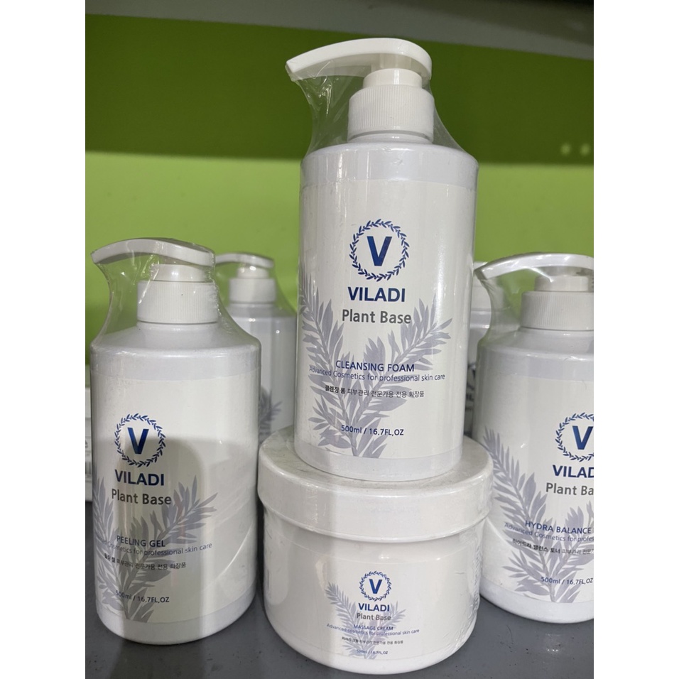 Bộ chăm sóc da hàn quốc vidali,bộ chăm sóc da đa năng