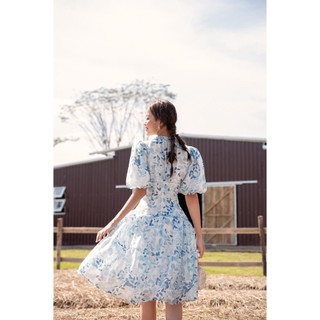 OLV - Đầm Grese Dot Dress