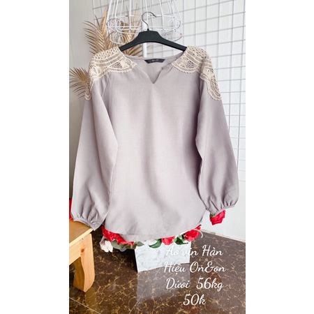 Áo vin dài tay kiểu