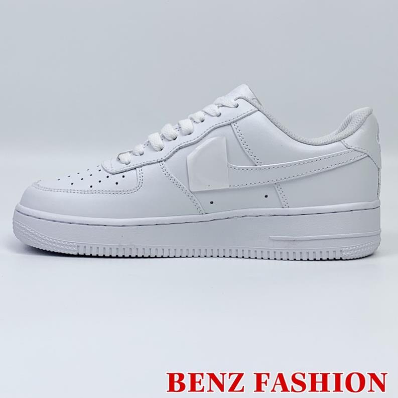 (Hàng cao cấp tặng full bok tất vớ) Giày thể thao sneakers nam nữ cổ thấp màu full trắng tăng chiều cao B 111