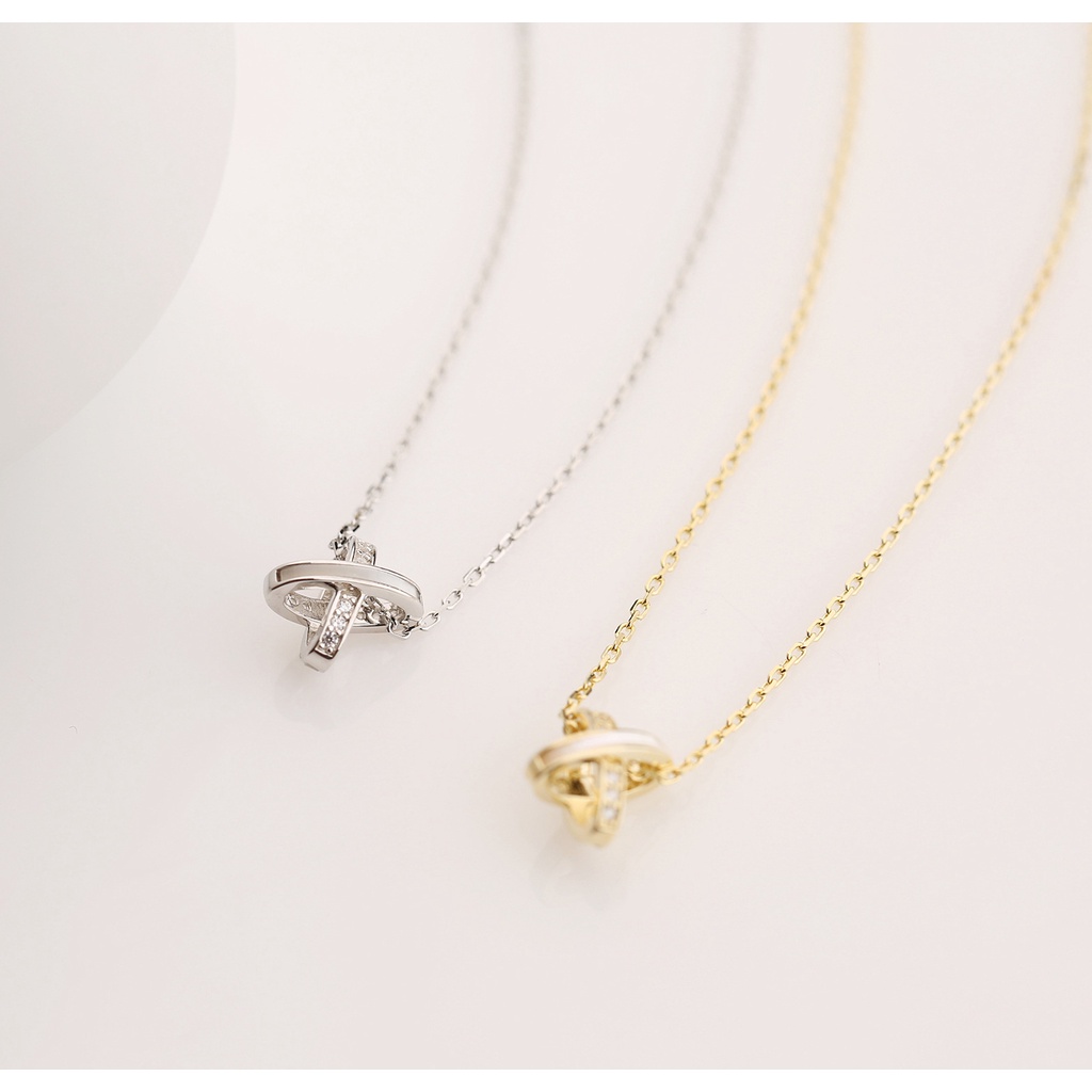 Dây chuyền nữ CDE Ferris Wheel Necklace Gold CDE6046GG