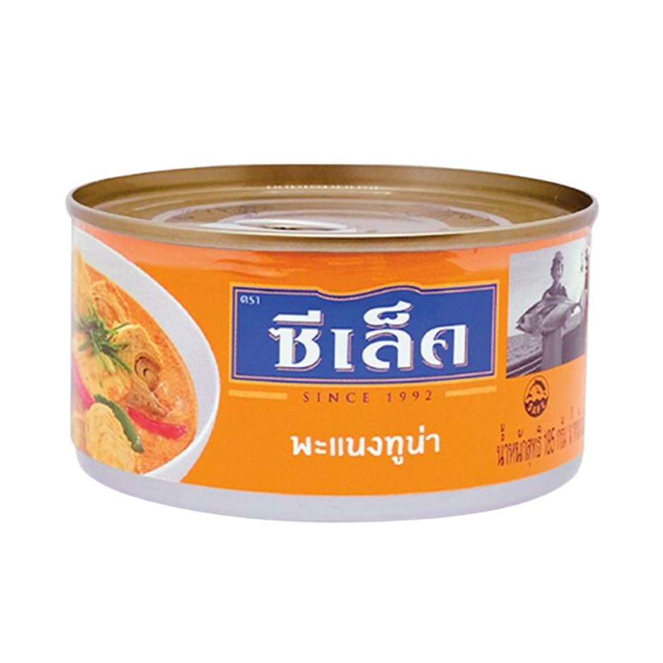 Cá Ngừ Sốt Cà Ri Đỏ Panang Sealect 185g (Thái Lan)