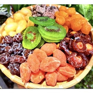 Ô mai / xí muội / kẹo / mứt các loại 100gr thơm ngon đặc sản