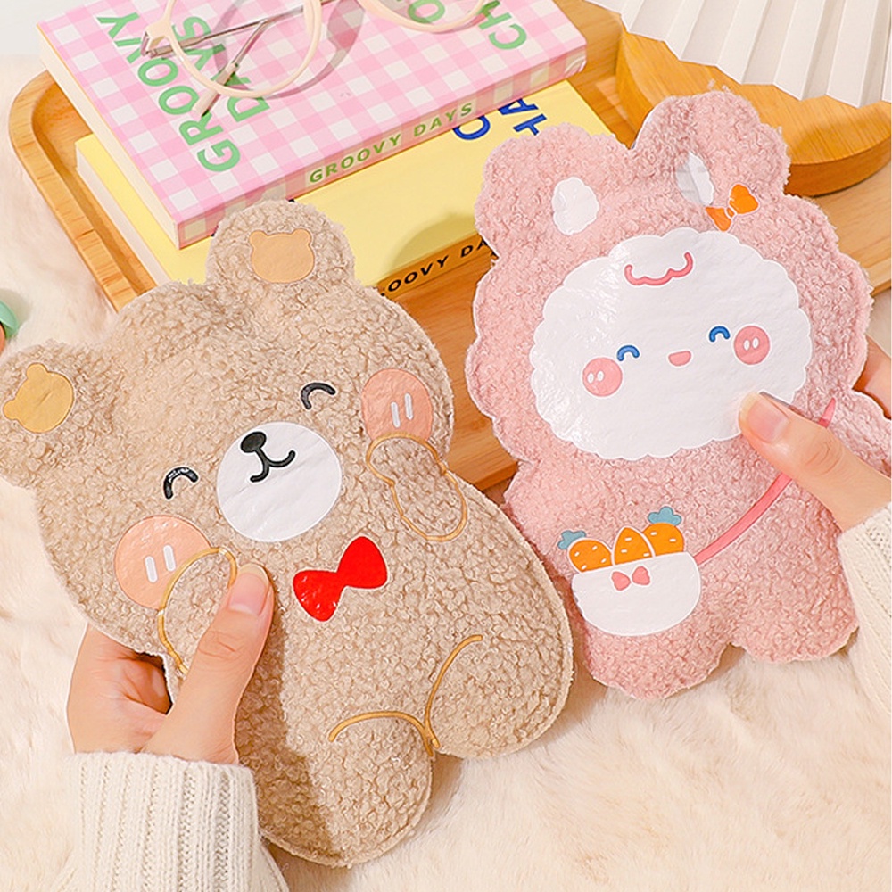 Túi chườm nóng lạnh 350ml chườm nóng giảm đau bụng kinh cho bạn gái, giữ ấm mùa đông, chườm lạnh hạ sốt ALI CARE