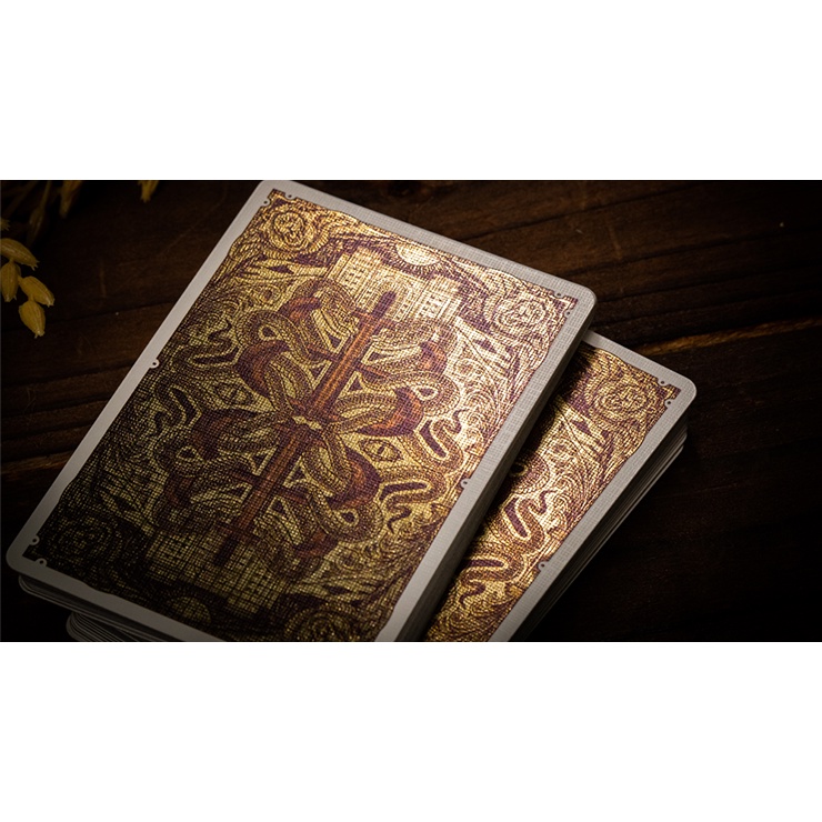 Bộ bài tây, bài ảo thuật Babylon Playing Cards by Riffle Shuffle - Bài Mỹ - Bài Chính Hãng