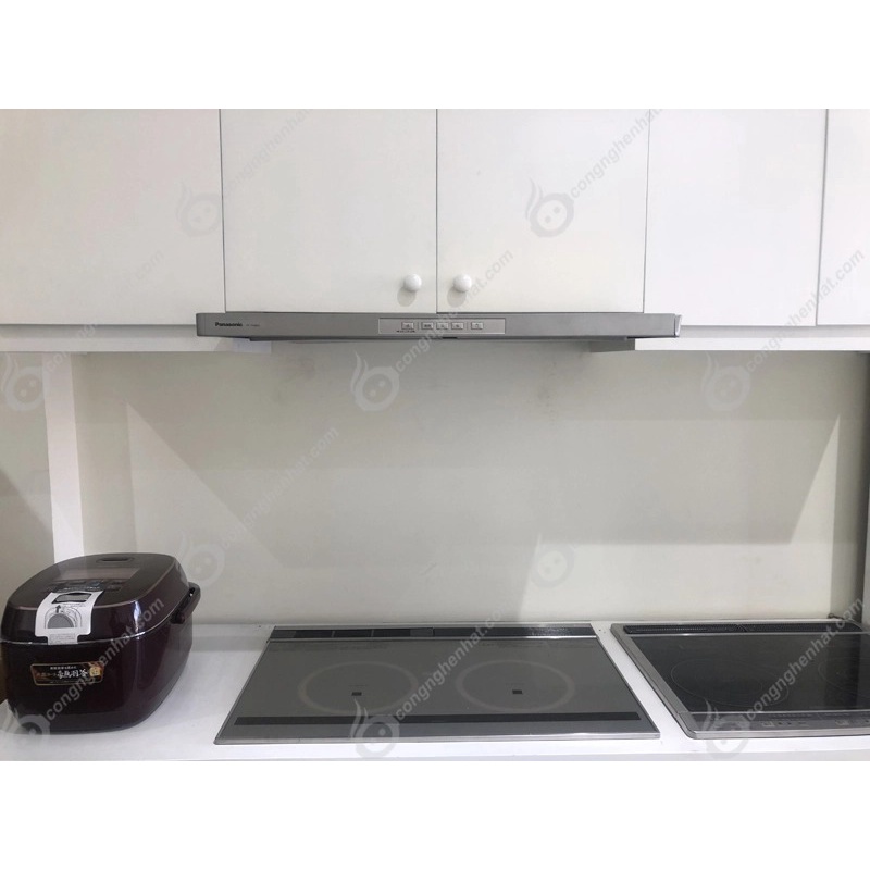 Máy hút mùi Panasonic FY-7HGC4 chiều rộng 75cm Có cảm biến với bếp - Hàng nội địa Nhật Bản -  Bảo hành 12 tháng