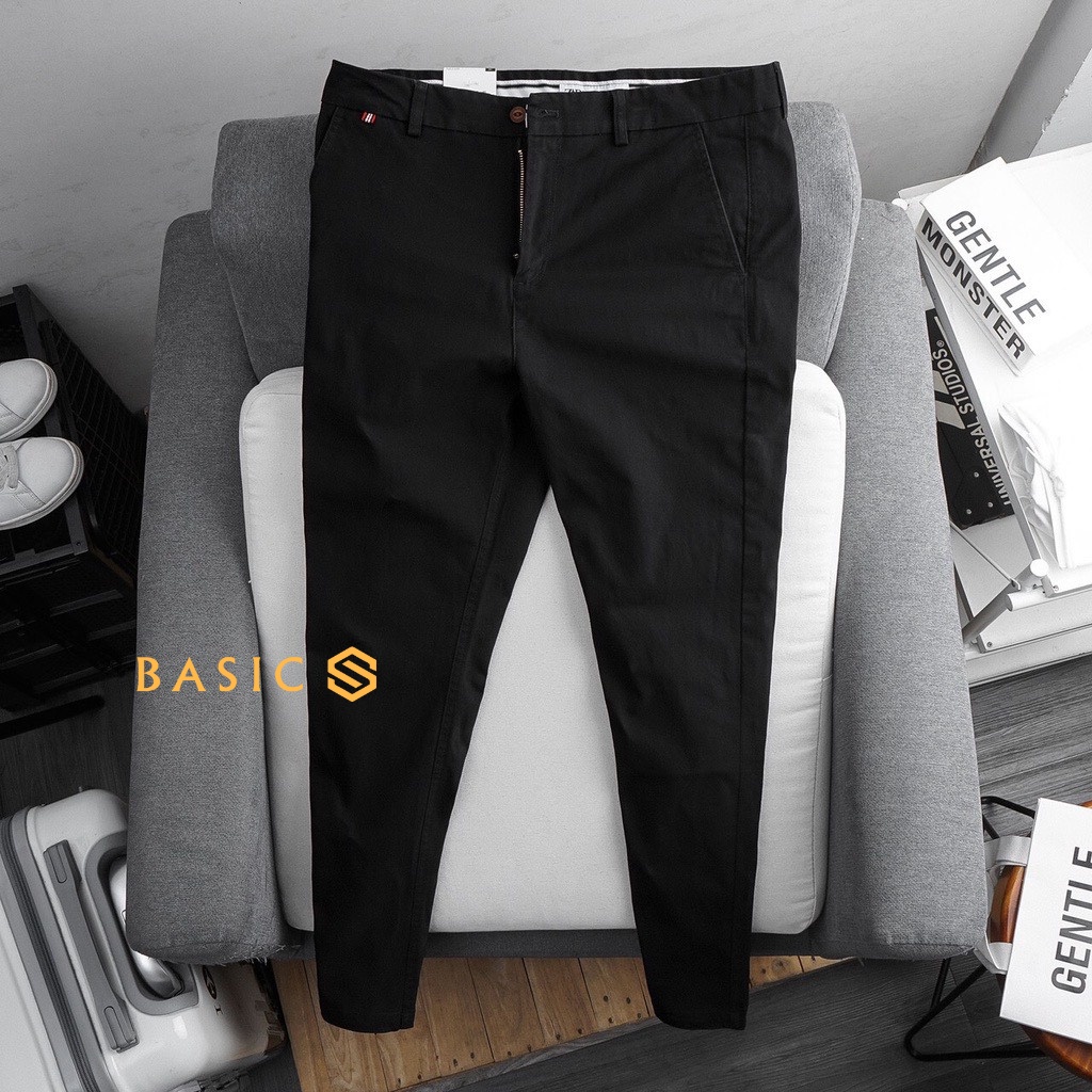 Quần dài Kaki Nam 7 màu GEN ALPHA form Slimfit ống suông chất vải Kaki Cotton co giãn năng động GEN221