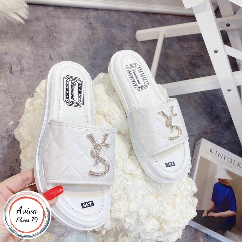 DÉP ĐẾ BÁNH MÌ YS CAO 5 CM QUAI BẢN XỊN XÒ.