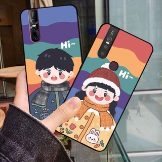 Ốp lưng Vivo V15 / V15 Pro in hình dành cho các cặp đôi couple đáng yêu dễ thương