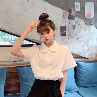 [ORDER] Áo sơ mi trắng cúc tàu