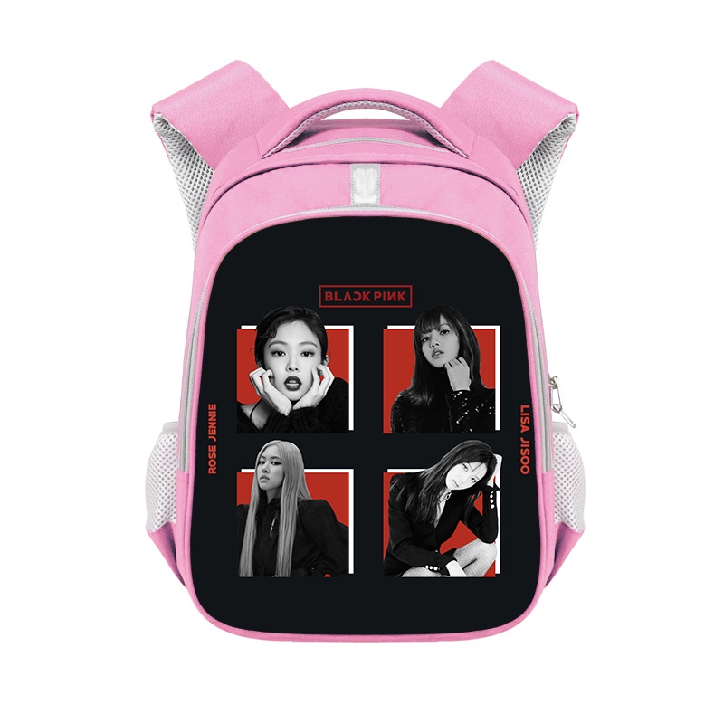 Balo Cỡ Lớn Chống Thấm Nước Thoáng Khí In Hình Nhóm Nhạc Blackpink Thời Trang Cho Nam Và Nữ BY2 YB2