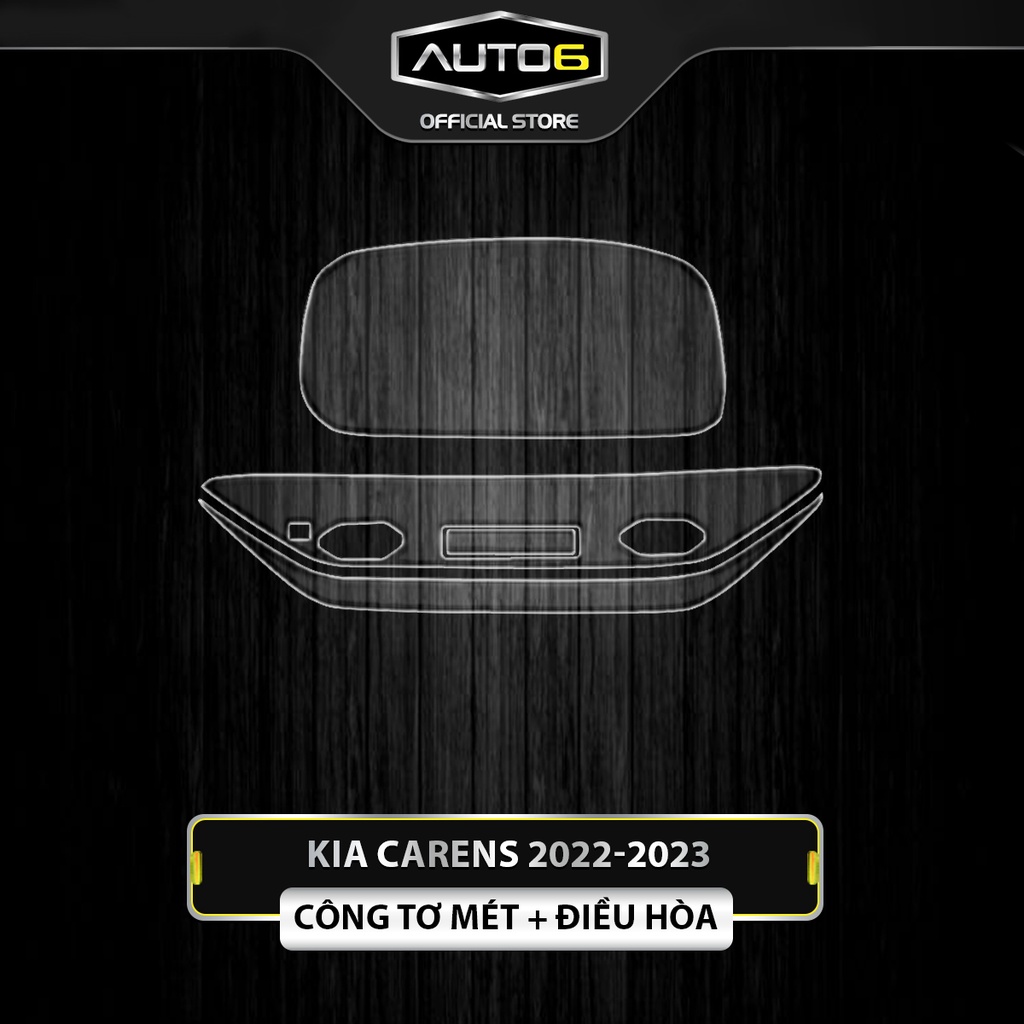 KIA CARENS 2022-2023 bản PREMIUM, SIG - Phim PPF dán bảo vệ nội thất ô tô - AUTO6 &lt;Chống xước và che mờ các vết xước cũ&gt;