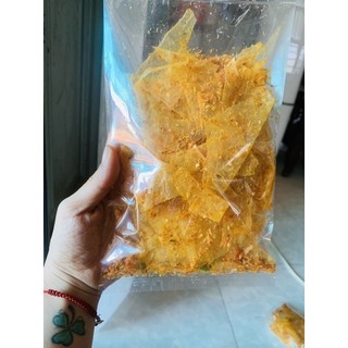 bánh tráng khô gà