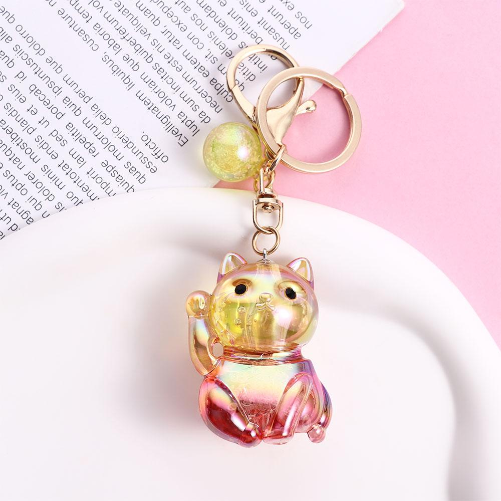 PATRICIA Móc Khóa Hình Ba Lô Hoạt Hình May Mắn Sáng Tạo Phong Cách Hàn Quốc Dành Cho Nam