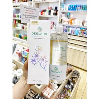 Nước Hoa Hồng Dưỡng Ẩm, Dịu Nhẹ Chiết Xuất Cây Phỉ Derladie Natural Witch Hazel Toner 500ml