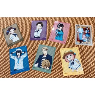 Thẻ nhân phẩm Spy x family