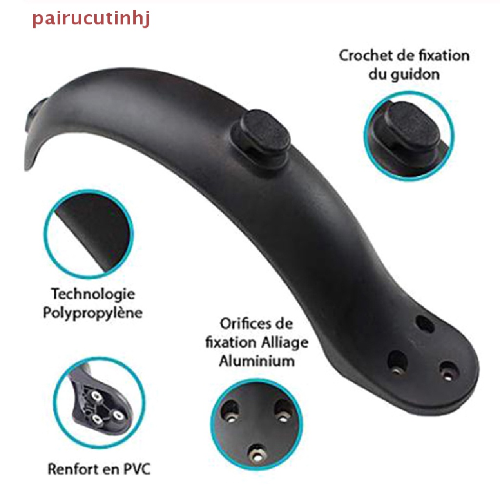 Cặp Dè Chắn Bùn Trước Sau Bằng ABS Cho Xe Scooter xiaomi Mijia m365 Pro