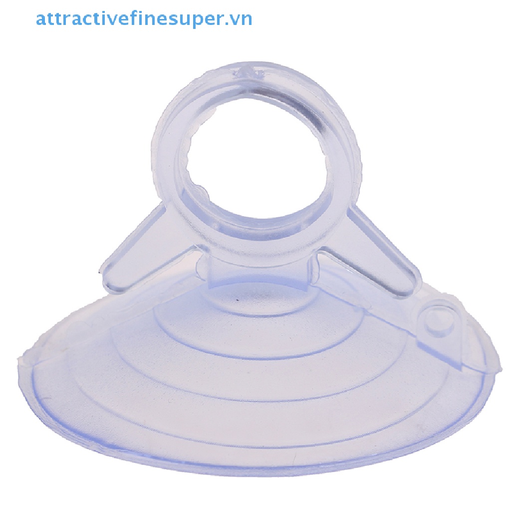 Set 10 Giác Hút Cao Su 35 / 45mm Đa Dụng Cho Xe Ô Tô