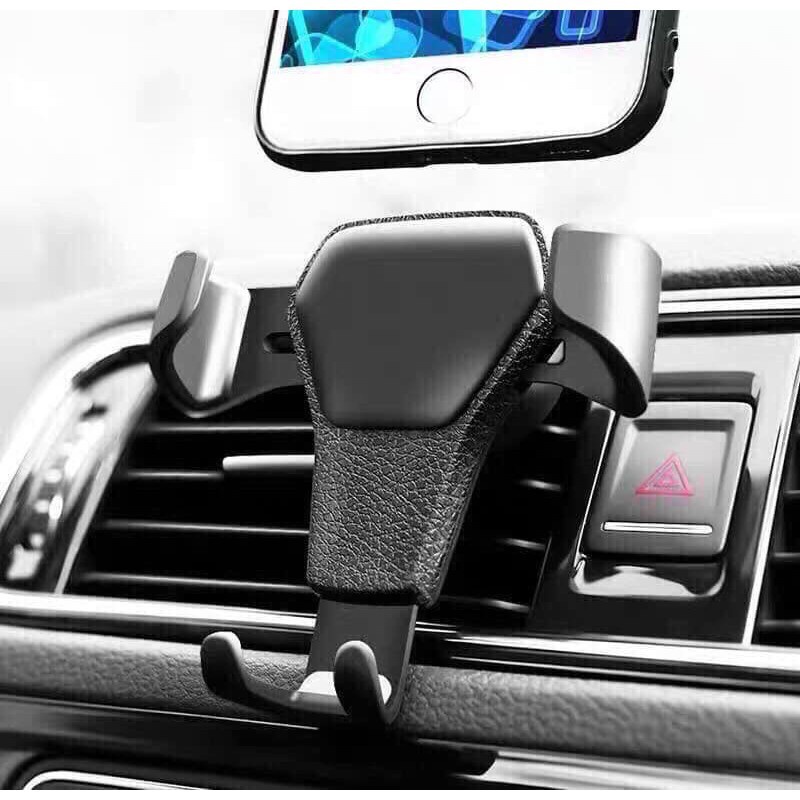 Giá đỡ, kẹp điện thoại trên xe hơi, ô tô cài khe cửa gió Điều Hòa.
