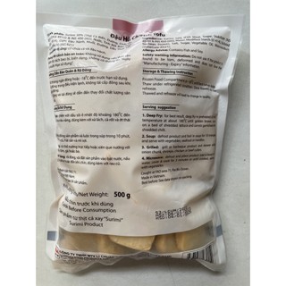 Đậu hủ cá Lichuan 500g [chỉ giao hỏa tốc tại tpHCM]