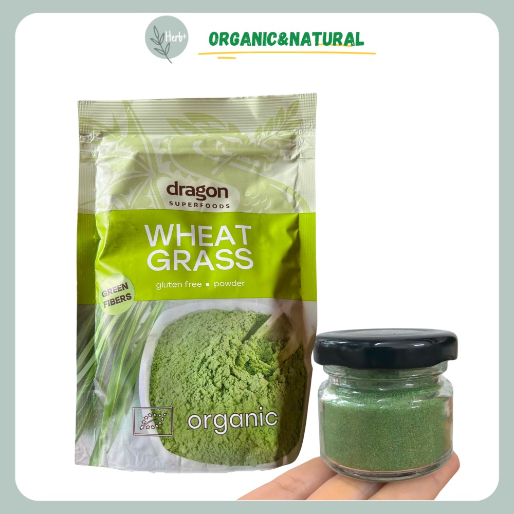 - Hũ Nhỏ Dùng Thử 10gr - Bột Cỏ Lúa Mì Hữu Cơ - Cải Thiện Sắc Vóc, Sức Khỏe Cho Mọi Người
