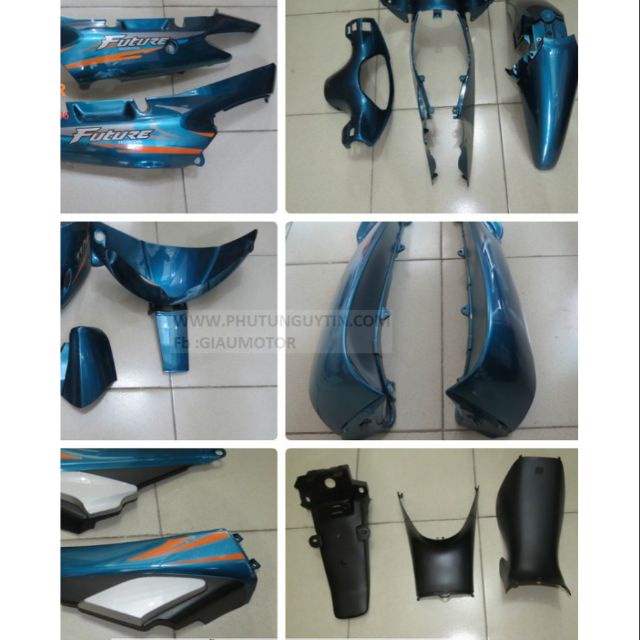 FULL DÀN ÁO FUTURE 1 CHÍNH HÃNG HONDA - VJC SÀI GÒN