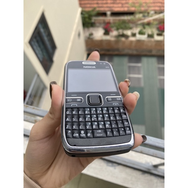 Điện thoại E72 zin nguyên bản | Bảo hành 12 tháng