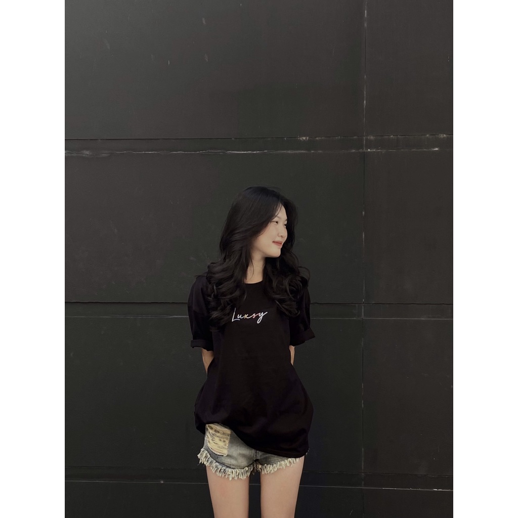 Áo Thun Local Brand Unisex Luxsy Basic T01