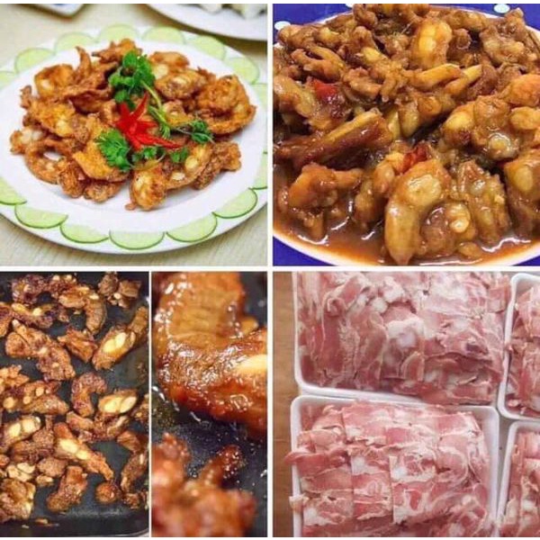 Sụn heo non thái 500gr❤️Tmart - Thực phẩm sạch