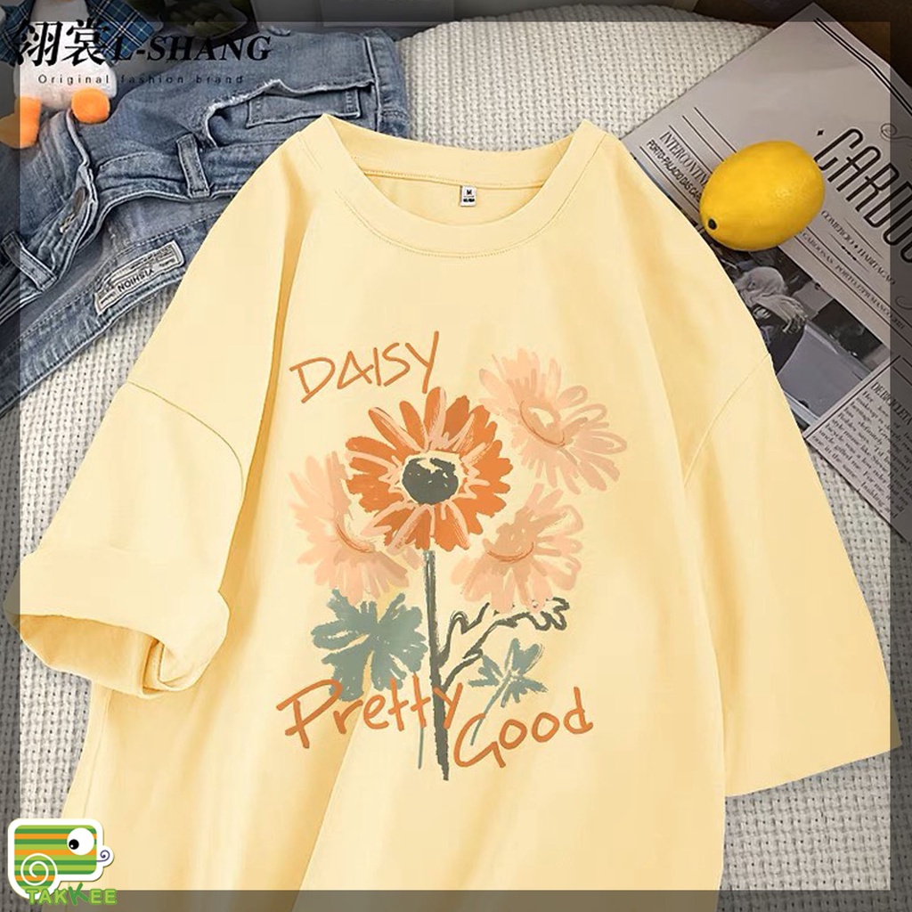Áo Thun Nữ, Áo Phông Dáng Rộng Tay Lỡ Hot Hit, Nhiều Hình Cực Cute