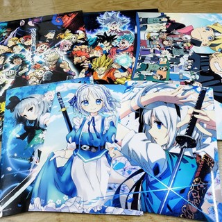 Poster Postcard Anime In Hình In Ảnh Theo Yêu Cầu Khổ A4 A5 A6 Tranh Dán Tường Anime by AnimeX
