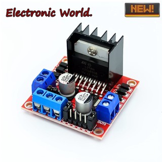 Bảng mạch điều khiển động cơ bước dc l298n l298n