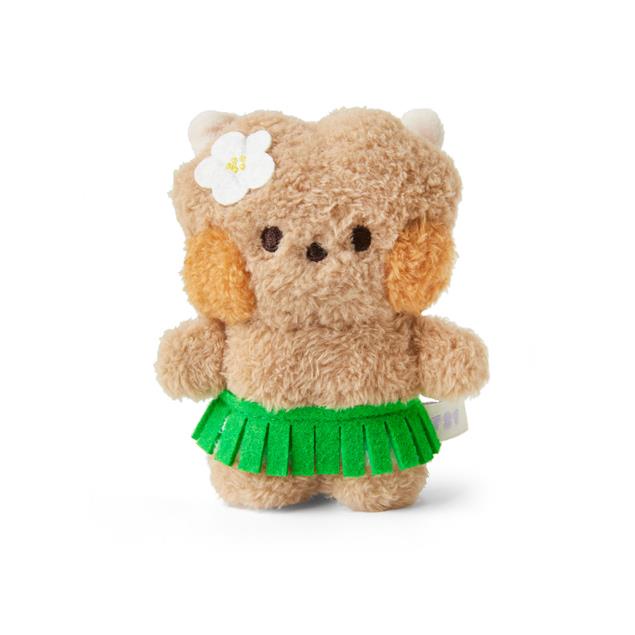 Mô hình bông BT21 MININI SUMER STANDING DOLL