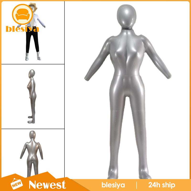 Mô Hình Ma Nơ Canh Bơm Hơi Trưng Bày Quần Áo Cho Nữ