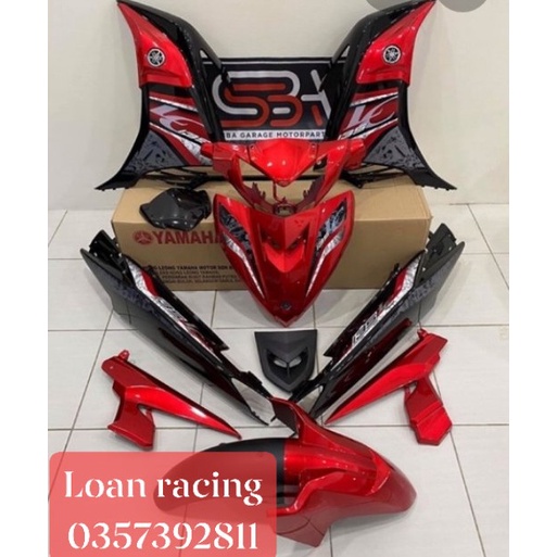 Dàn áo exciter 135 LC V6 Malay