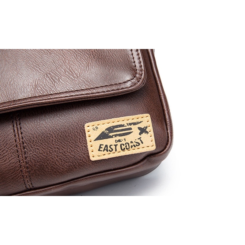 Túi đeo chéo túi đeo vai da nam nữ phong cách Hàn quốc